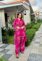 Georgette Digital Printed Pakistani Style Suit, Beautiful Gift for Her