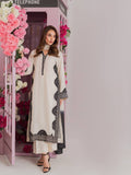 Designer Biscuit Slub Straight Fit Kurta Set with Thread Embroidery
