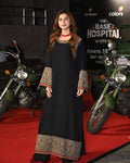 Premium Kashmiri Style Thread Work Kurti with Palazzo & Dupatta