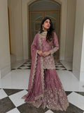 Premium Mirror Work Designer Sharara Set