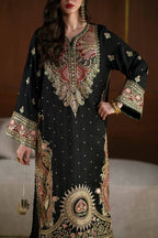 Meherika Pakistani Style Suit with Thread & Sequins Work