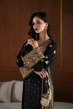 Meherika Pakistani Style Suit with Thread & Sequins Work