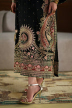 Meherika Pakistani Style Suit with Thread & Sequins Work