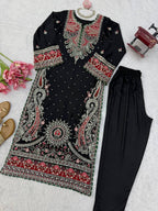 Meherika Pakistani Style Suit with Thread & Sequins Work