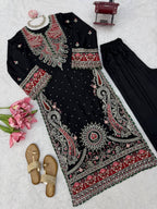 Meherika Pakistani Style Suit with Thread & Sequins Work