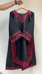 Luxury French Crepe Embroidered Co-ord Set for Women