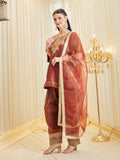 Premium Party Wear Outfit with Designer Lace Border Dupatta