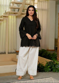 Heavy Roman Silk 5mm Sequin Embroidered Top with Matching Farshi Salwar 2-Piece Party Wear Set