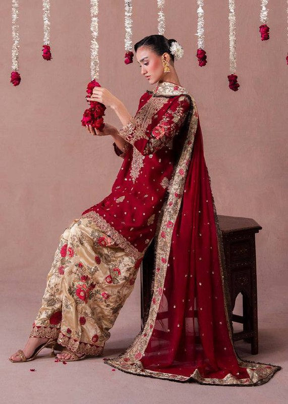 Elegant Embroidered Patiala Salwar Kameez with Georgette Dupatta Set