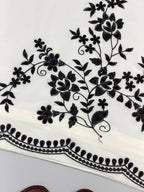 Aaradhya Heavy Faux Georgette Diamond Hand Work Embroidered Sharara Suit with Dupatta