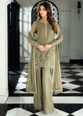 Kashvi Faux Georgette Thread & Sequence Embroidered Kurti with Palazzo & Dupatta Set