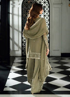 Kashvi Faux Georgette Thread & Sequence Embroidered Kurti with Palazzo & Dupatta Set