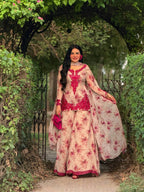 Aavika Heavy Faux Georgette Digital Print Kurti with Palazzo & Dupatta Set