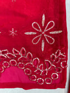 Raivika Fendy Silk Thread & Sequence Embroidered Kurti with Palazzo & Dupatta Set
