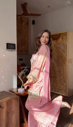 Mirror Work Fendy Silk Sharara Set with Full Flair & Designer Dupatta