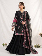 Nayantara Georgette Sequins Embroidered Palazzo Suit with Dupatta