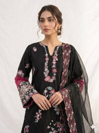 Nayantara Georgette Sequins Embroidered Palazzo Suit with Dupatta