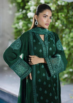 Inaya Georgette Embroidered Palazzo Suit Set with Matching Dupatta