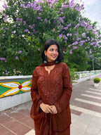 Festive Wear Embroidered Palazzo Suit with Designer Dupatta