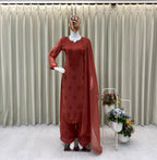 Festive Wear Embroidered Palazzo Suit with Designer Dupatta