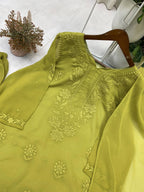 Festive Wear Embroidered Palazzo Suit with Designer Dupatta