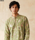 Men’s Designer Embroidery & Beadwork Kurta Pant Collection