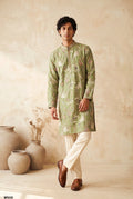 Men’s Designer Embroidery & Beadwork Kurta Pant Collection