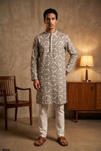 Men’s Premium Occasion Wear Kurta Pant Set