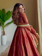 Trending Maxi Anarkali Gown with Heavy Sequence Embroidery