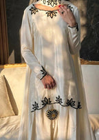 Luxury Natural Crepe Ethnic Set for Wedding & Festive Wear