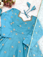 Heavy Embroidered Gown Collection with Elegant Flair Movement