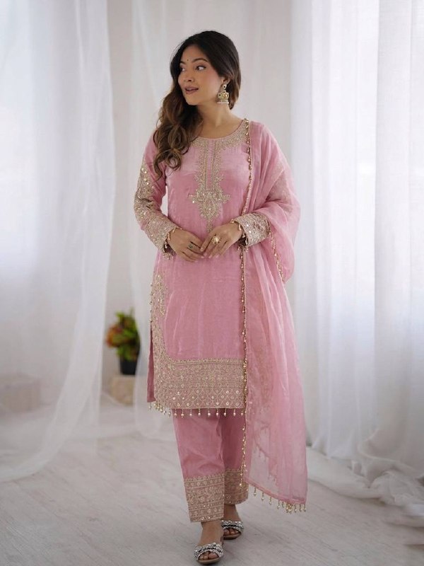Exclusive Party Wear Collection with Heavy Sequence Embroidery