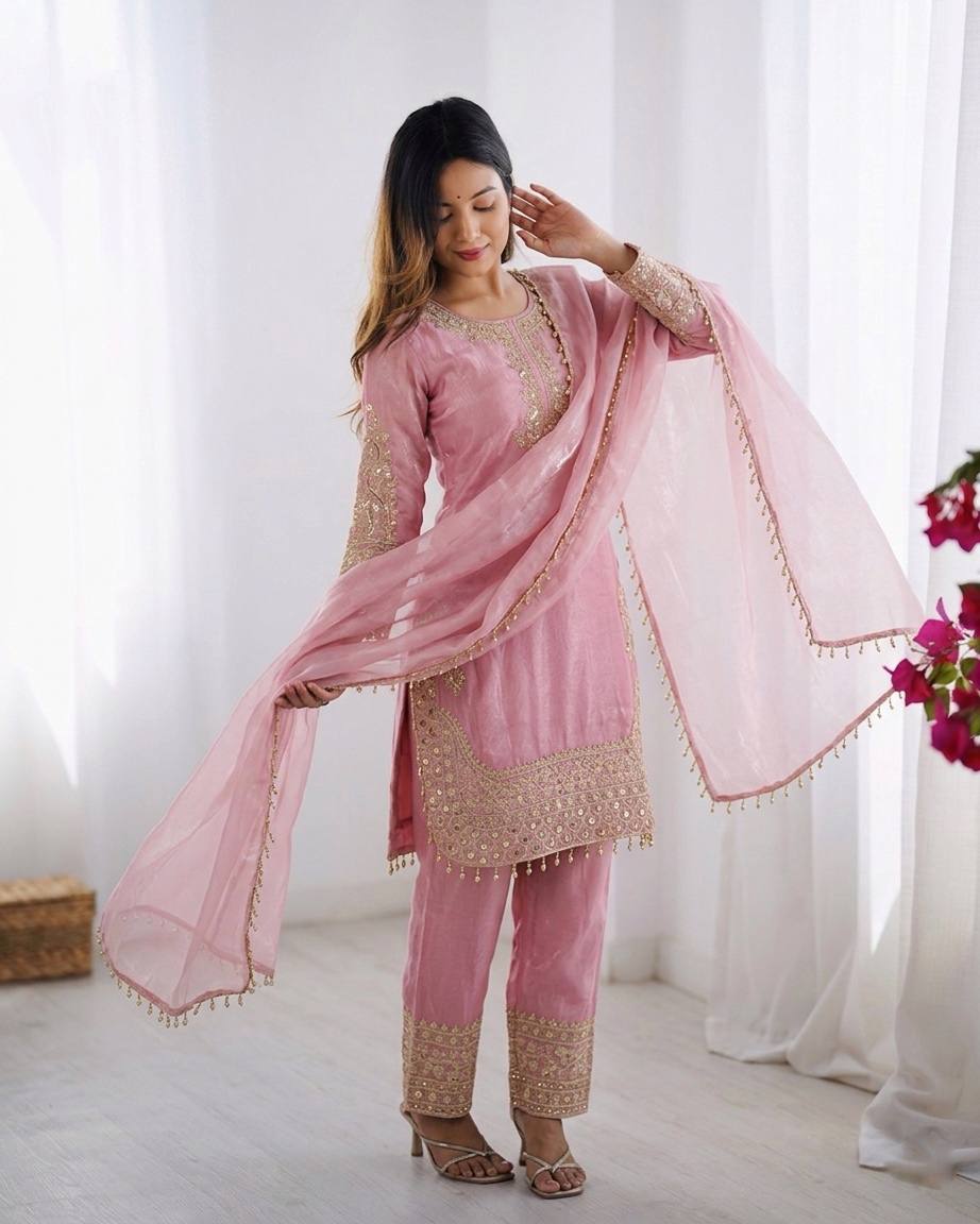 Exclusive Party Wear Collection with Heavy Sequence Embroidery