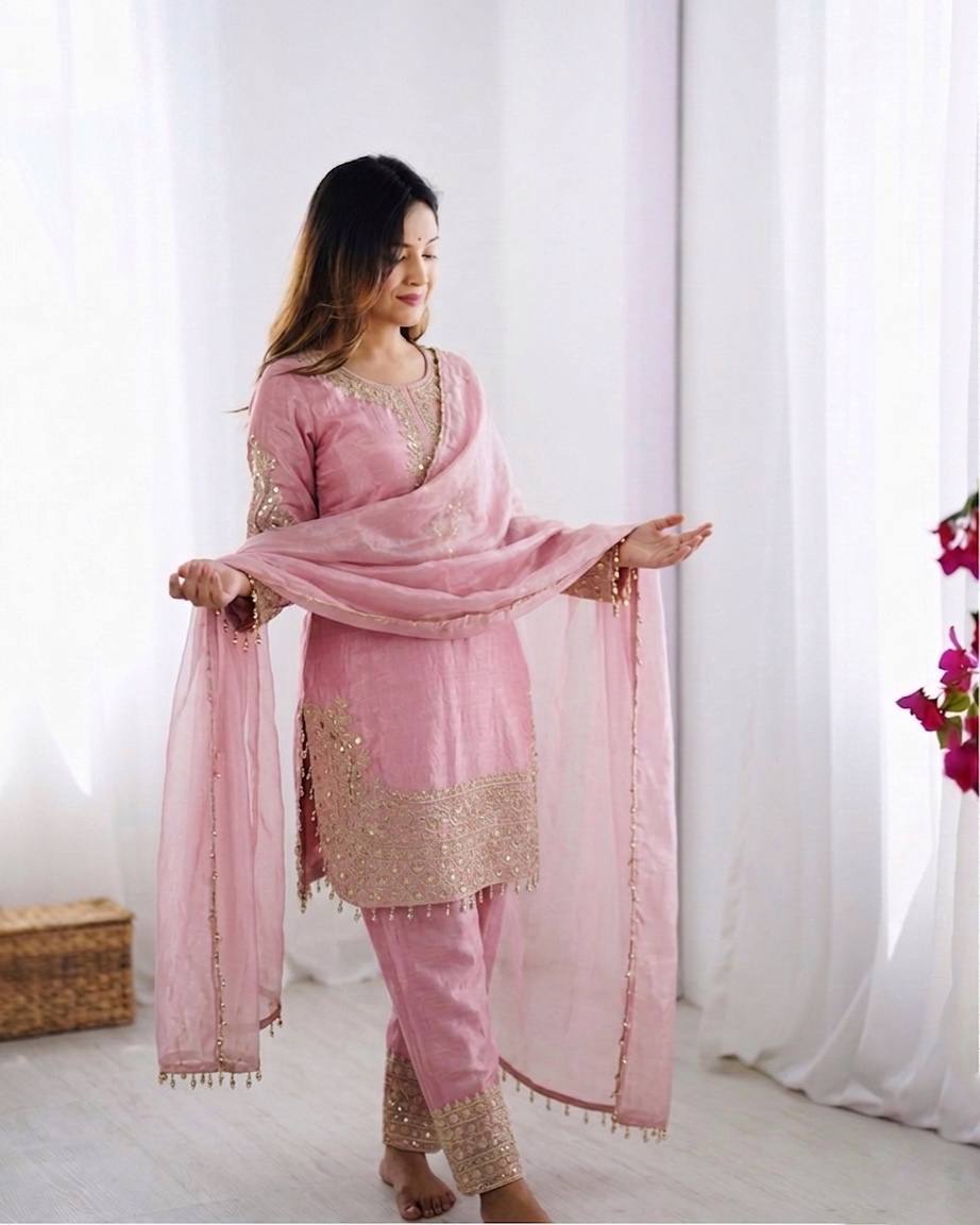 Exclusive Party Wear Collection with Heavy Sequence Embroidery