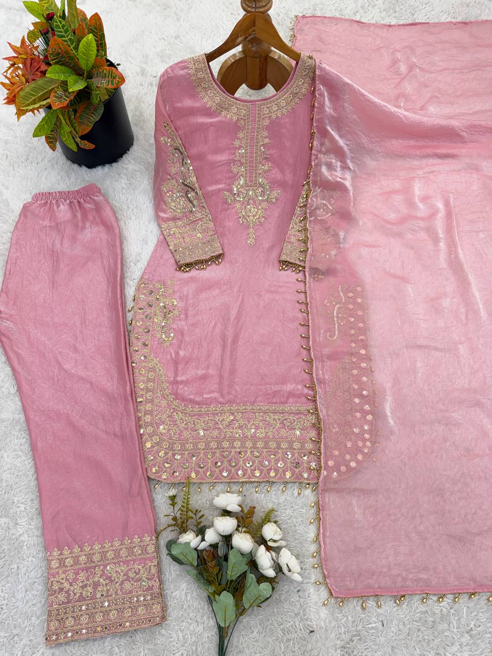 Exclusive Party Wear Collection with Heavy Sequence Embroidery
