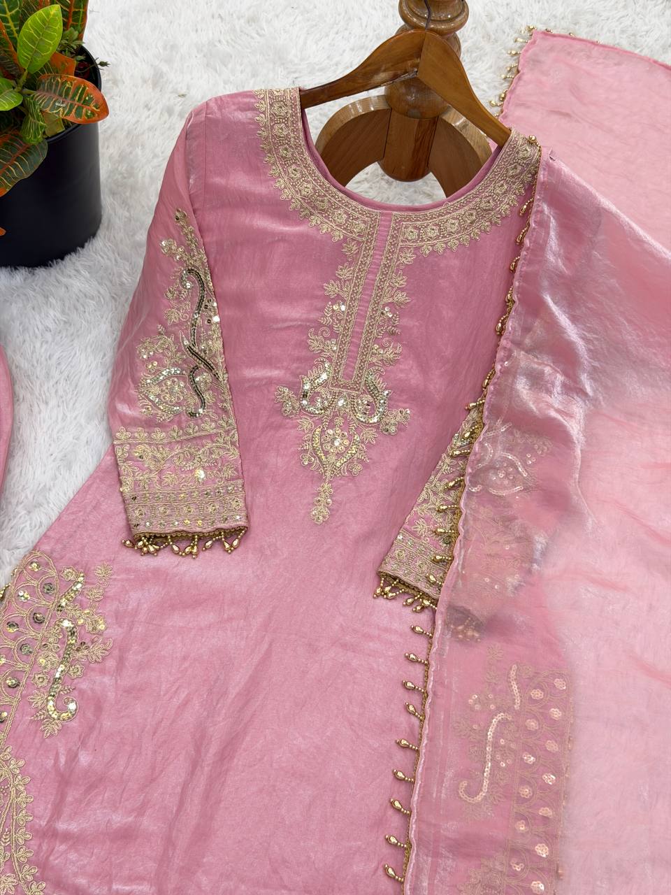 Exclusive Party Wear Collection with Heavy Sequence Embroidery