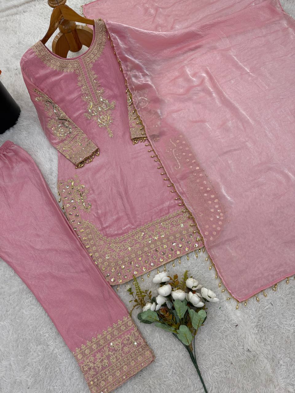 Exclusive Party Wear Collection with Heavy Sequence Embroidery