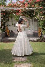 Nayantara Kora Cotton Kutchi Patchwork Lehenga Choli Set