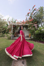 Nayantara Kora Cotton Kutchi Patchwork Lehenga Choli Set