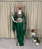 Designer Ethnic Dhoti Set with Sequence Embroidery Work