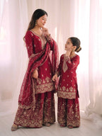 Premium Sequence Work Outfit Crafted for Special Occasions