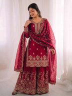 Premium Sequence Work Outfit Crafted for Special Occasions