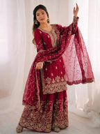 Premium Sequence Work Outfit Crafted for Special Occasions