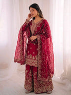 Premium Sequence Work Outfit Crafted for Special Occasions