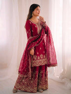 Premium Sequence Work Outfit Crafted for Special Occasions