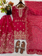 Premium Sequence Work Outfit Crafted for Special Occasions