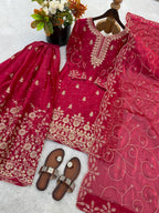 Premium Sequence Work Outfit Crafted for Special Occasions