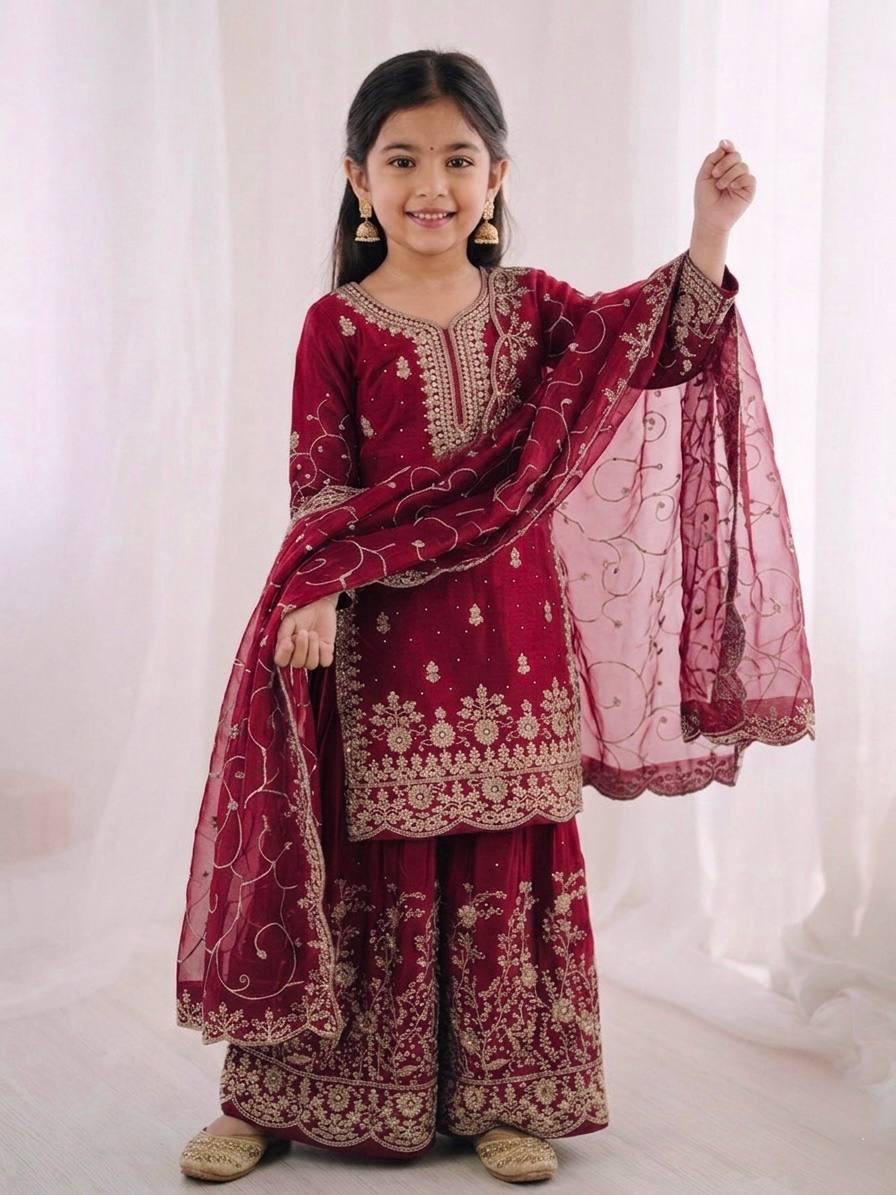 Premium Sequence Work Outfit Crafted for Special Occasions