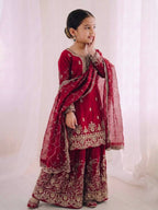 Premium Sequence Work Outfit Crafted for Special Occasions