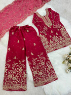 Premium Sequence Work Outfit Crafted for Special Occasions